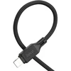 Cable USB C to Lightning Hoco PD 20W 1 m X90 juodas