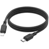Cable USB C to Lightning Hoco PD 20W 1 m X90 juodas