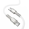Baseus Cafule USB-C - USB-C laidas 100W 2m - Baltas