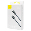 Kabelis USB-C to USB-C Baseus Dynamic Series, 100W, 2m pilkos spalvos