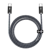 Kabelis USB-C to USB-C Baseus Dynamic Series, 100W, 2m pilkos spalvos