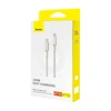 Laidas iš USB-C į USB-C Baseus Tungsten Gold, 100 W, 2 m (auksinis)