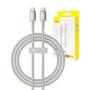 Laidas iš USB-C į USB-C Baseus Tungsten Gold, 100 W, 1 m (auksinis)
