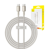 Laidas iš USB-C į USB-C Baseus Tungsten Gold, 100 W, 2 m (auksinis)