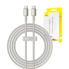 Laidas iš USB-C į USB-C Baseus Tungsten Gold, 100 W, 2 m (auksinis)