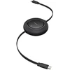 Baseus Free2Pull duomenų perdavimo ir įkrovimo kabelis | USB-C į USB-C | 100W | 1,5 m | juodas