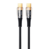 USB-C laidas USB-C Remax Explore, RC-C062, 1.2 m, 100 W, (juodas)