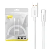 USB laidas per USB-C Baseus Superior 100 W 1.5 m (baltas)