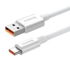 USB laidas per USB-C Baseus Superior 100W 0.25m (baltas)