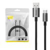 USB laidas per USB-C Baseus Superior 100W 2m (juodas)