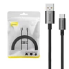 USB laidas per USB-C Baseus Superior 100W 2m (juodas)