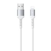 Laidas USB-lightning Remax Kayla II., RC-C008, 1m, (baltas)