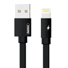 Remax Kerolla USB - Lightning kabelis 2m - Juodas