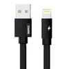 Remax Kerolla USB - Lightning kabelis 2m - Juodas