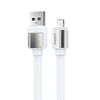 USB laidas Lightning Remax Platinum Pro, 1m (baltas)