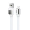 USB laidas Lightning Remax Platinum Pro, 1m (baltas)