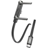 Cable with Stand AWEI CM-12C USB-C / USB-C Juoda