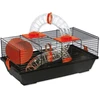 Būris - Placek Cage Libor juodas, accessories oranžinis, 50.5*28*21cm