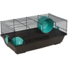 Būris : Placek Cage Viktor juodas, accessories mėlynas, 50.5*28*21cm