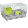 Būris : Placek Small Animal Richard, 39*25.5*22 cm, pelēks/zaļš