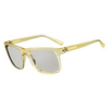 Calvin Klein, Calvin Klein, Sunglasses, 4195S/57, Pale Geltona, For Men