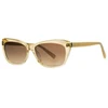 Calvin Klein, Calvin Klein, Sunglasses, Peach, For Women