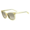Calvin Klein, Calvin Klein, Sunglasses, 4185S/55, Pale Geltona, For Women