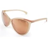 Calvin Klein, Calvin Klein, Sunglasses, J767S/60, Mate Rose, For Women