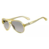 Calvin Klein, Calvin Klein, Sunglasses, 4191S/57, Pale Geltona, For Men