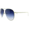 Calvin Klein, Calvin Klein, Sunglasses, 2138S/56, Ivory, For Men