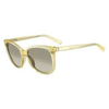 Calvin Klein, Calvin Klein, Sunglasses, 4185S/55, Pale Geltona, For Women