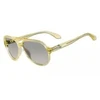 Calvin Klein, Calvin Klein, Sunglasses, 4191S/57, Pale Geltona, For Men