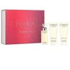 Calvin Klein Eternity rinkinys moterims (EDP, 100 ml + kūno pienelis, 100 ml + EDP, 10 ml)