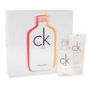 Calvin Klein CK One EDT tualetinis vanduo rinkinys unisex, 100 ml