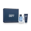 Calvin Klein Defy EDT rinkinys vyrams (EDT 100 ml + Dušo želė 100 ml + EDT 10 ml)