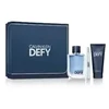 Calvin Klein Defy Calvin Klein Defy EDT 100 ml + EDT MINI 10 ml + SG for Kūno & Hair 100 ml (man) Kvepalai Vyrams Rinkinys