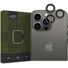 Kameros apsauga Apple iPhone 14 Pro / 14 Pro Max Hofi CamRing Pro+ juodos spalvos