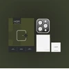 Kameros apsauga Apple iPhone 16 Pro / 16 Pro Max Hofi CamRing Pro+ Natural Titanium
