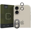 Kameros apsauga Apple iPhone 16 / Apple iPhone 16 Plus HOFI CamRing Pro+ Clear