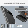 CAMERA COVER Spigen OPTIK.TR ”EZ FIT” CAMERA PROTECTOR 2-PACK GOOGLE PIXEL 7A Juodas