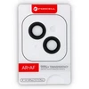 Tempered Glass Camera Lens for iPhone 15 / 15 PLUS Forcell Premium juodas
