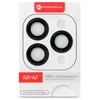 Camera glass to iPhone 15 Pro / 15 Pro Max Forcell Premium titanium juodas