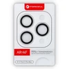 Camera glass to iPhone 17 Pro/17 Pro Max Forcell Premium sidabrinis