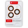 Camera glass to iPhone 17 Pro/ 17 Pro Max Forcell Premium oranžinis