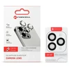 Camera glass to iPhone 18 Pro / 18 Pro Max Forcell Premium light mėlynas