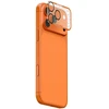 Szkło na objektyvas aparatu Skinarma Magma Full Matte do iPhone 17 Pro oranžinė