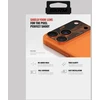 Szkło na objektyvas aparatu Skinarma Sonix Full Aliuminio do iPhone 17 Pro oranžinė