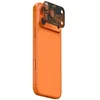 Szkło na objektyvas aparatu Skinarma Sonix Full Aliuminio do iPhone 17 Pro oranžinė