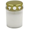 Candela Memorial Candle With Cap Baltas