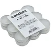 Candela Tea Candles 18pcs Baltas